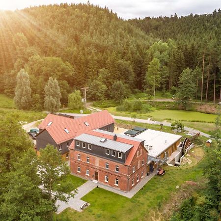Brauereigasthof Ziegenmuehle Schleifreisen Zewnętrze zdjęcie