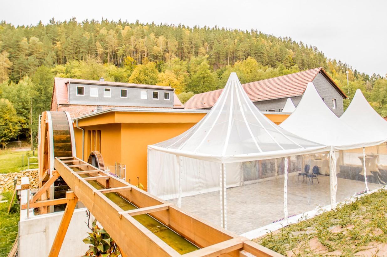 Brauereigasthof Ziegenmuehle Schleifreisen Zewnętrze zdjęcie